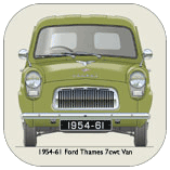 Ford Thames 7cwt Van 1954-61 Coaster 1